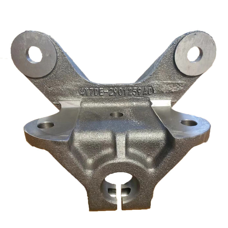 Σχήμα σιδηρουργικού πλαισίου Σχήμα σιδηρουργικού στήριξης Μεγάλου μεγέθους φορτηγό Τμήματα από χυτοσίδηρο